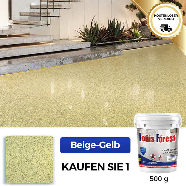 🔥Up to 50 % off!🔥High-gloss epoxy resin floor coating with a marble effect