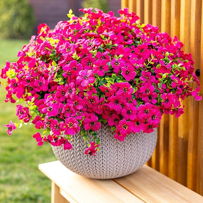 💐🌸Last Day Sale 50% OFF💐 UV Resistant Colorful Artificial Flower