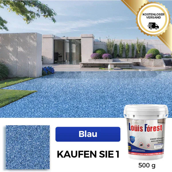 🔥Up to 50 % off!🔥High-gloss epoxy resin floor coating with a marble effect
