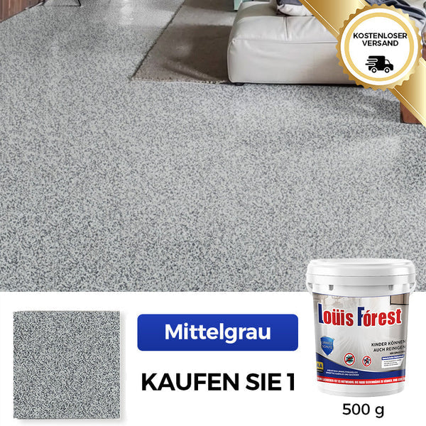 🔥Up to 50 % off!🔥High-gloss epoxy resin floor coating with a marble effect