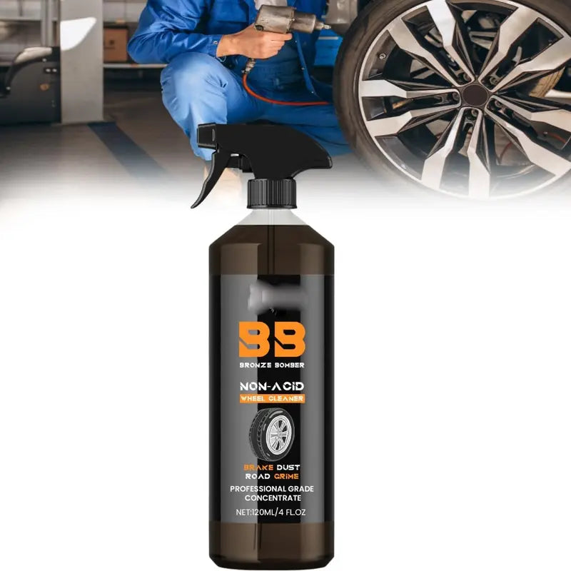 🏎️ Professional High-Performance Wheel & Tire Cleaner