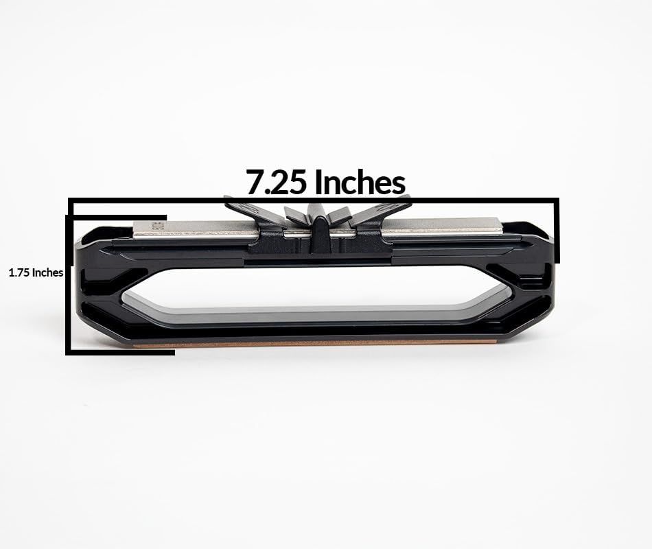 Handheld Angle-Guided Portable Sharpener
