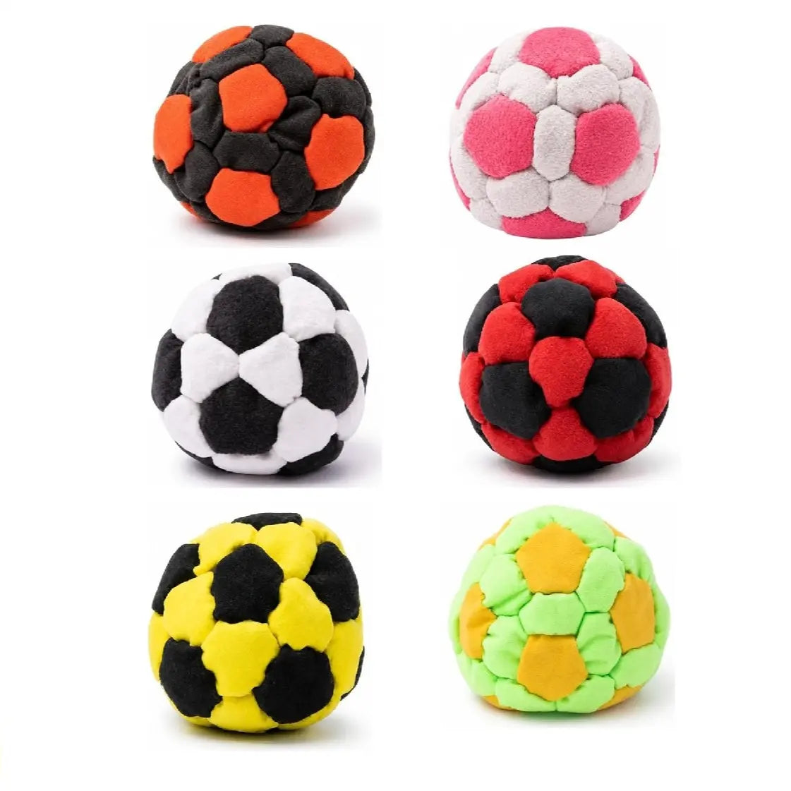⚽Random 1/6 Pack Soccer Hackys Footbag Sacks
