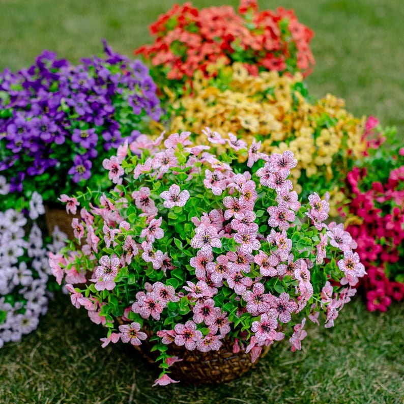 💐🌸Last Day Sale 50% OFF💐 UV Resistant Colorful Artificial Flower