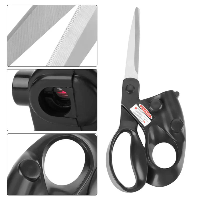 🔥Professional Laser Guided Scissors