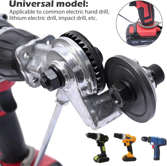 ⚙️ Heavy-Duty Metal Nibbler Drill Attachment