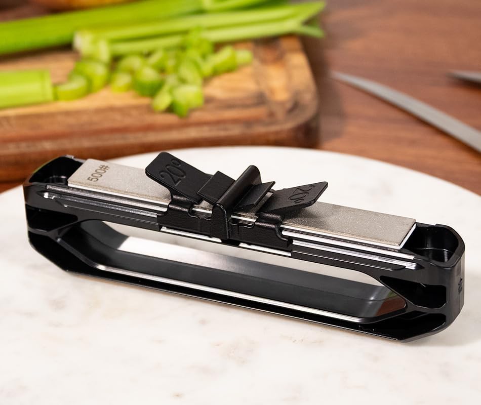 Handheld Angle-Guided Portable Sharpener