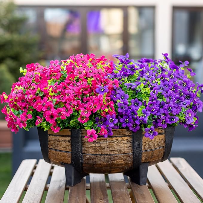 💐🌸Last Day Sale 50% OFF💐 UV Resistant Colorful Artificial Flower