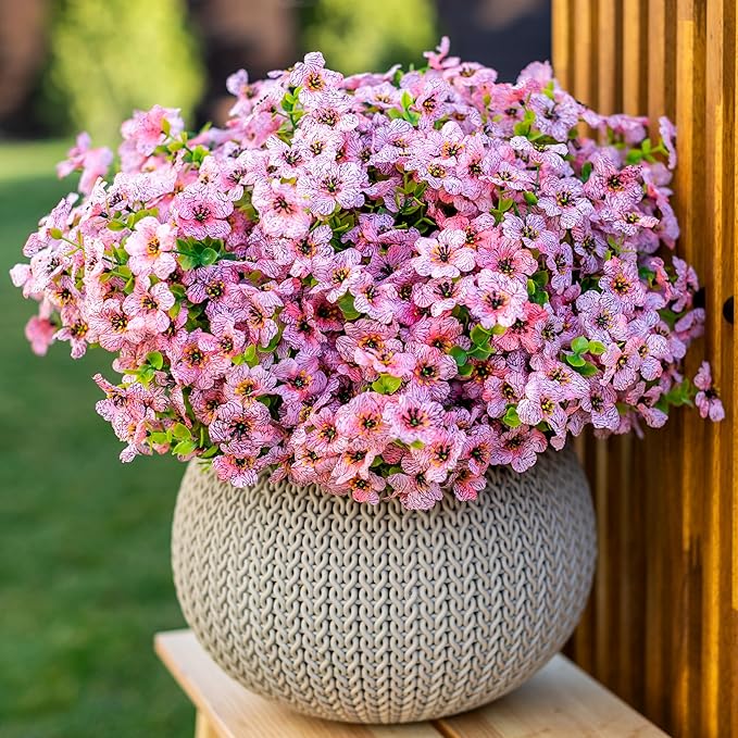 💐🌸Last Day Sale 50% OFF💐 UV Resistant Colorful Artificial Flower