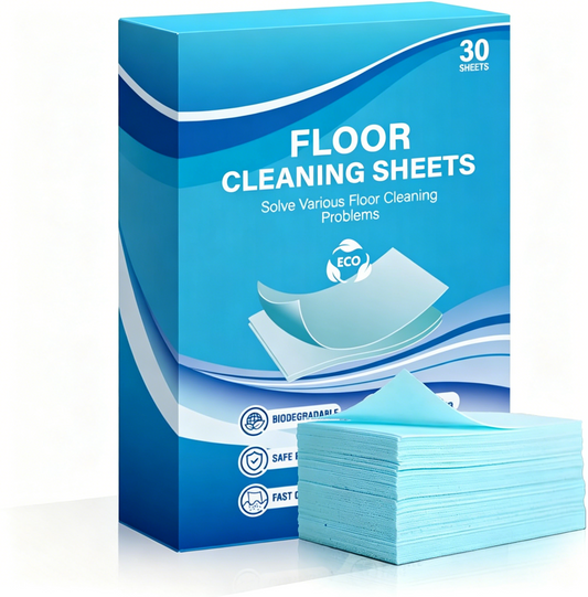 ⭐Ultra-Concentrated Floor Cleaning Sheets (30-Pack)