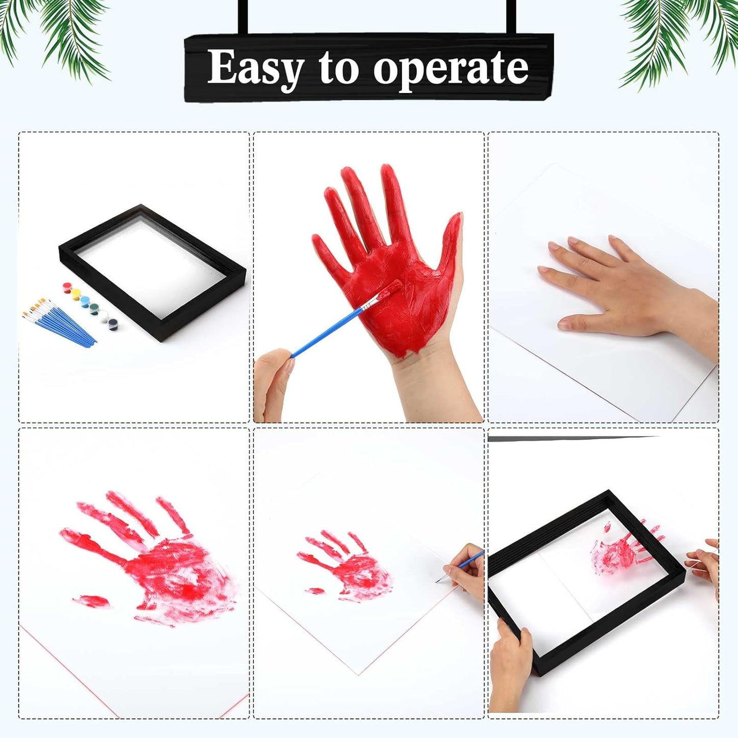Family Handprint DIY Keepsake Kit