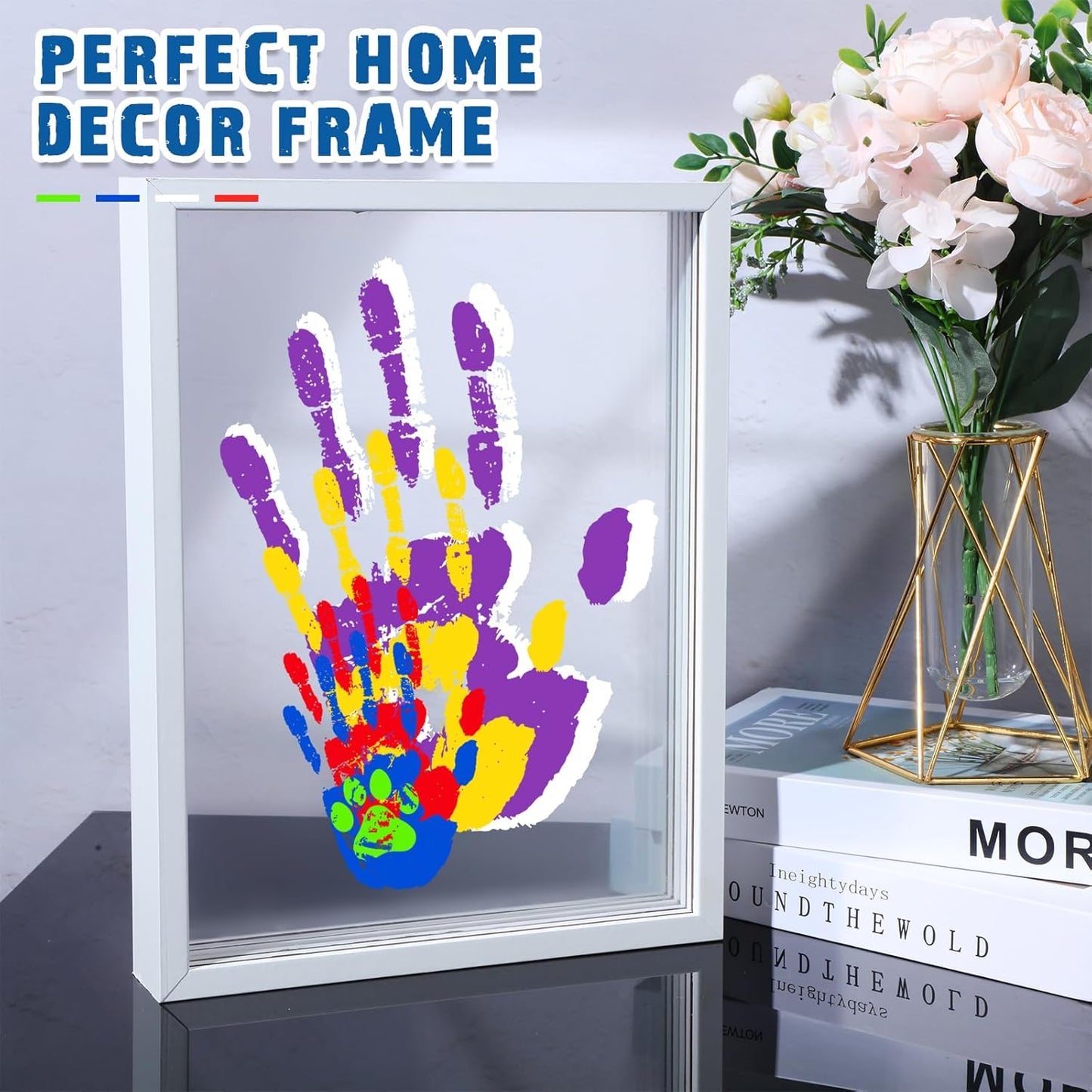 Family Handprint DIY Keepsake Kit