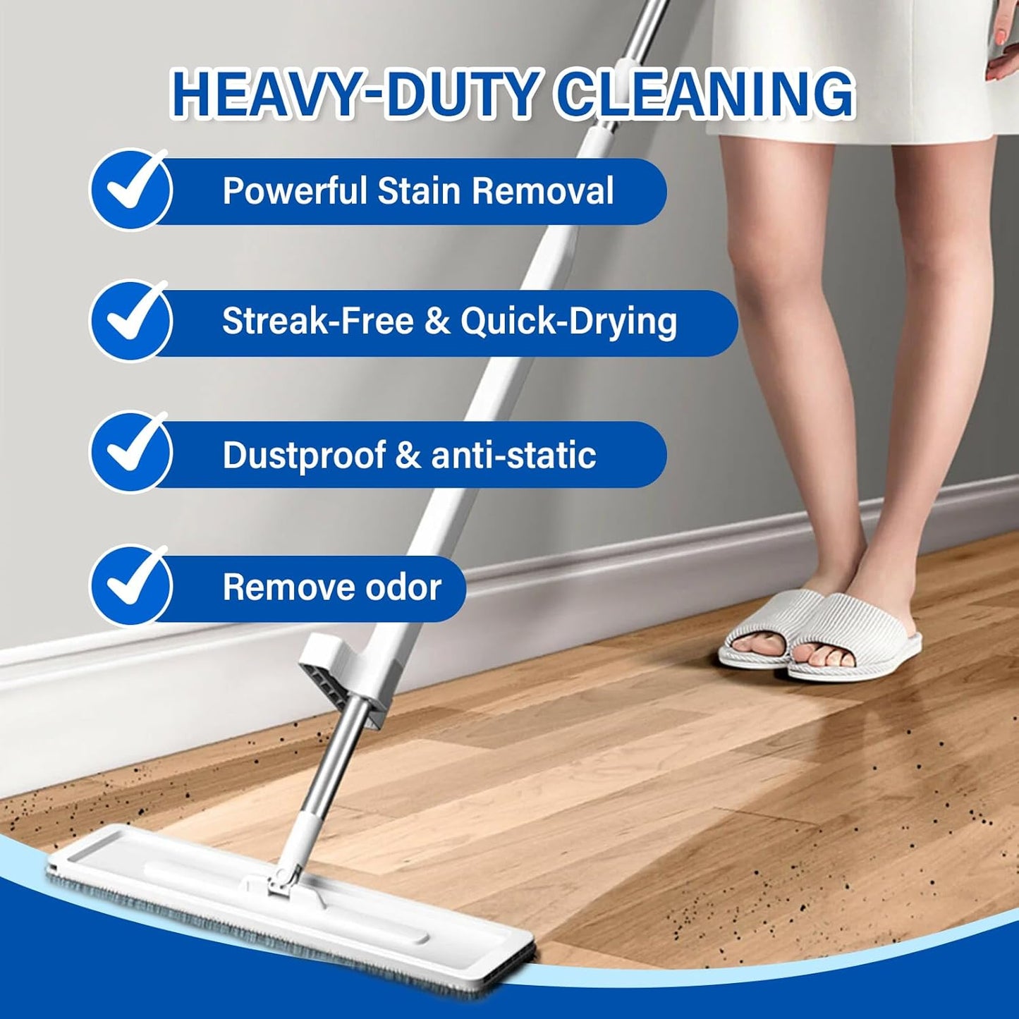 ⭐Ultra-Concentrated Floor Cleaning Sheets (30-Pack)