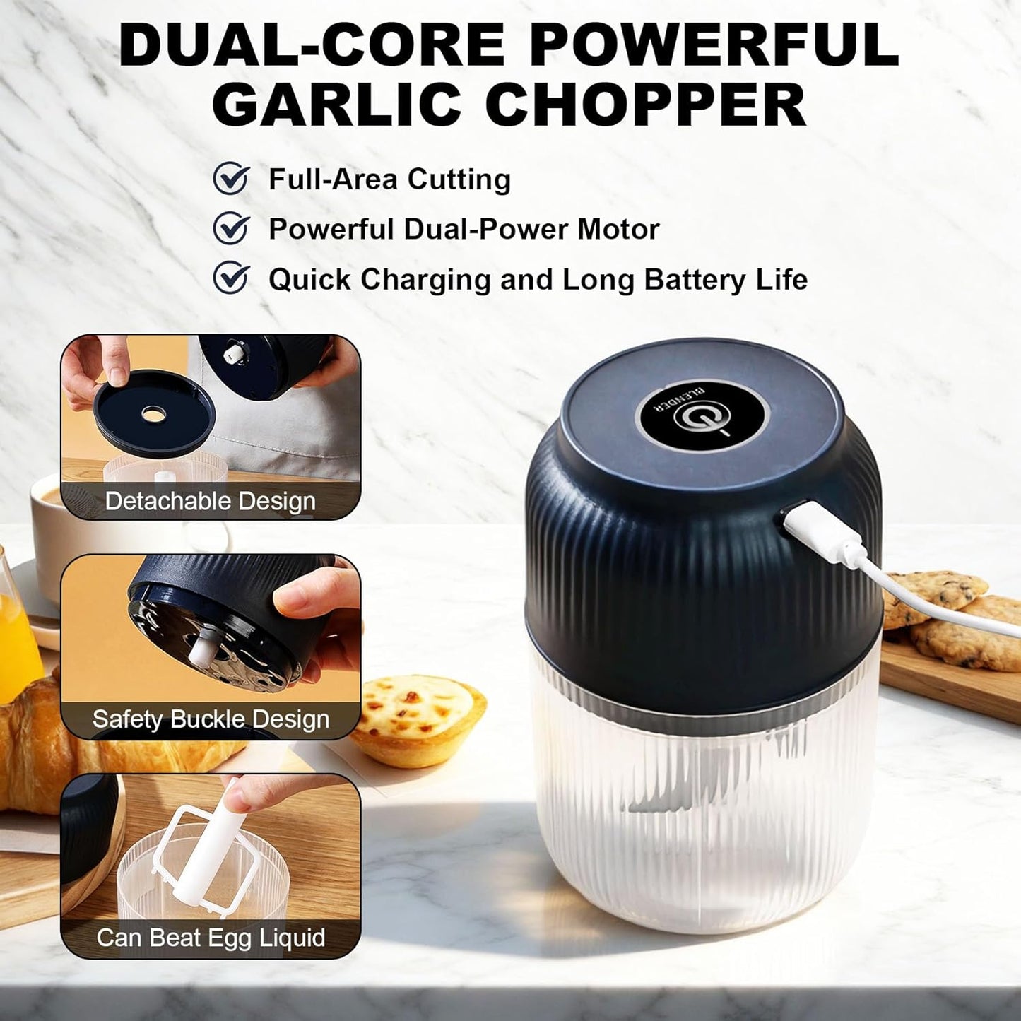 🥗Portable Mini Food Chopper