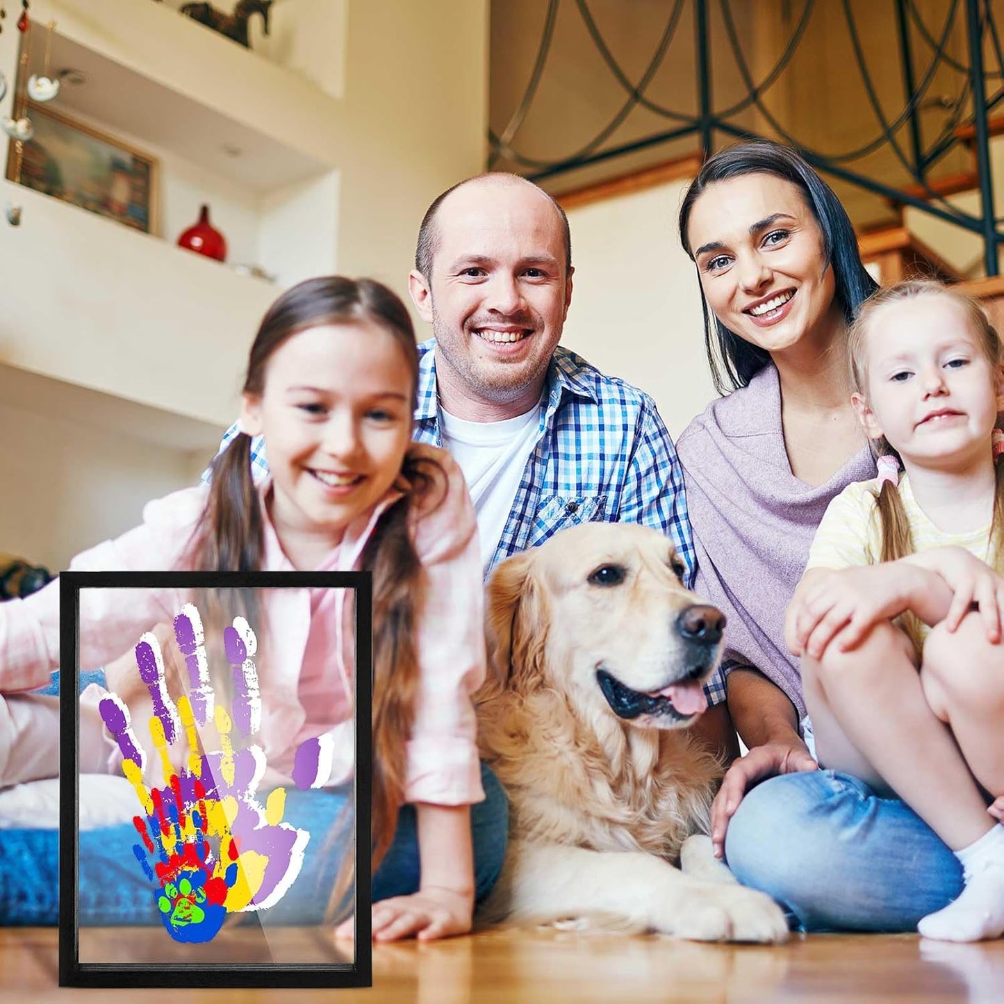 Family Handprint DIY Keepsake Kit