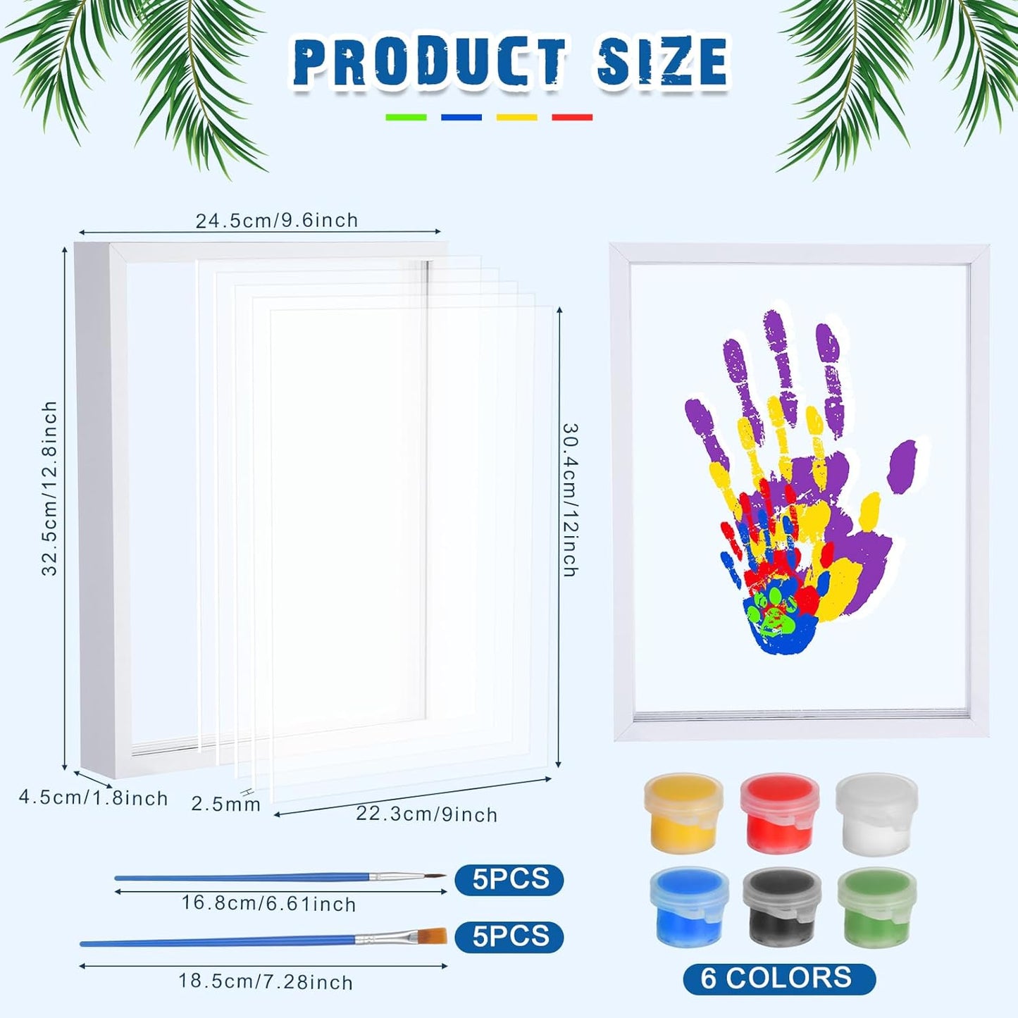 Family Handprint DIY Keepsake Kit