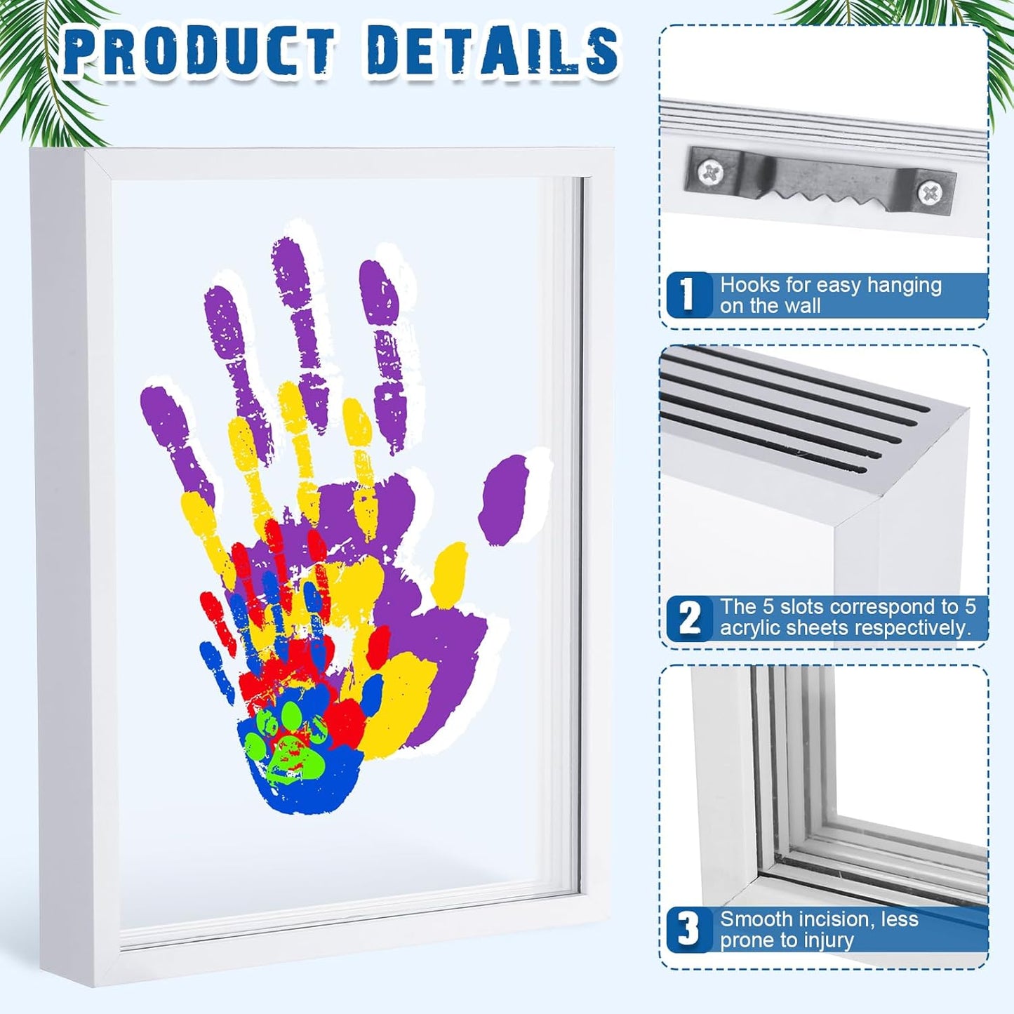 Family Handprint DIY Keepsake Kit