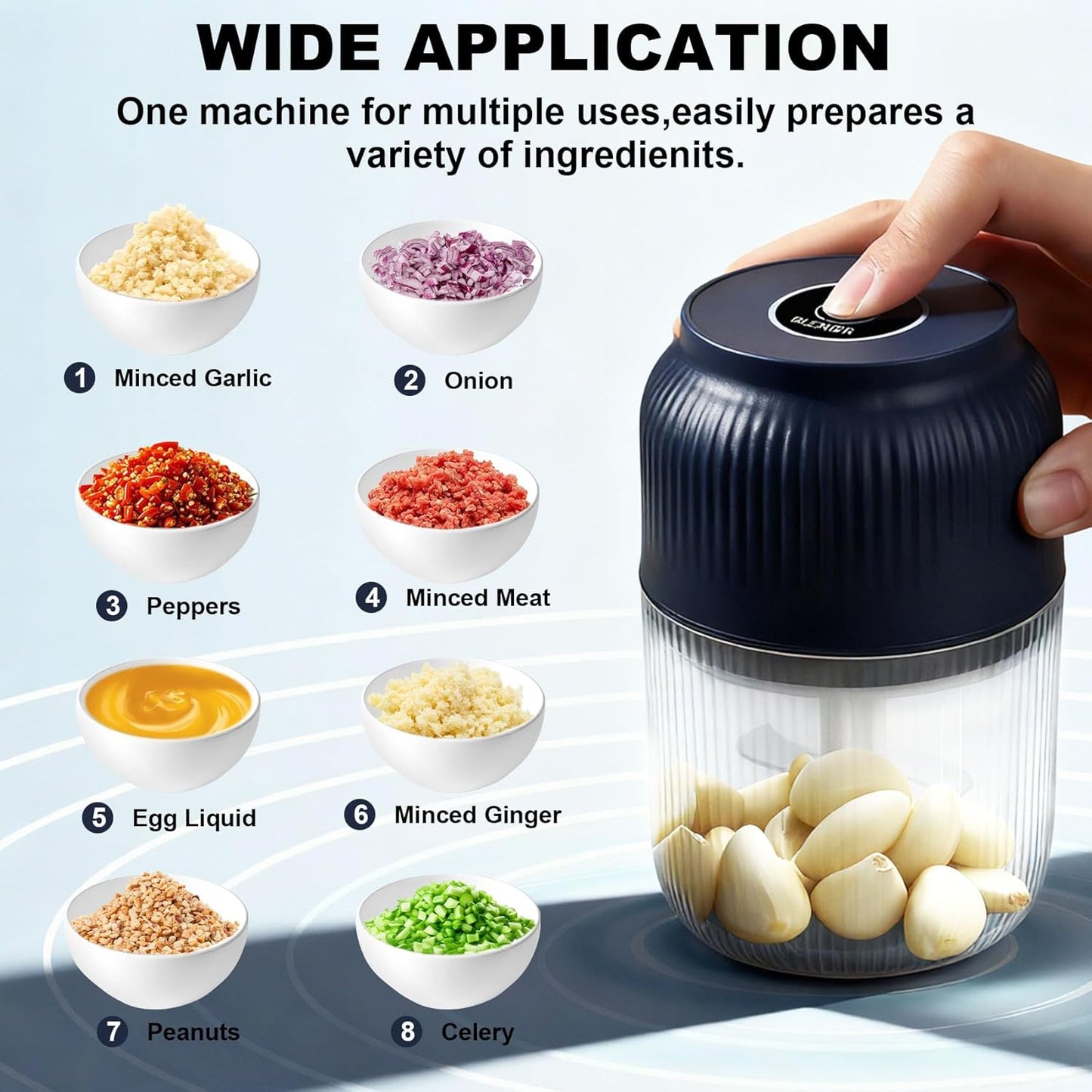 🥗Portable Mini Food Chopper