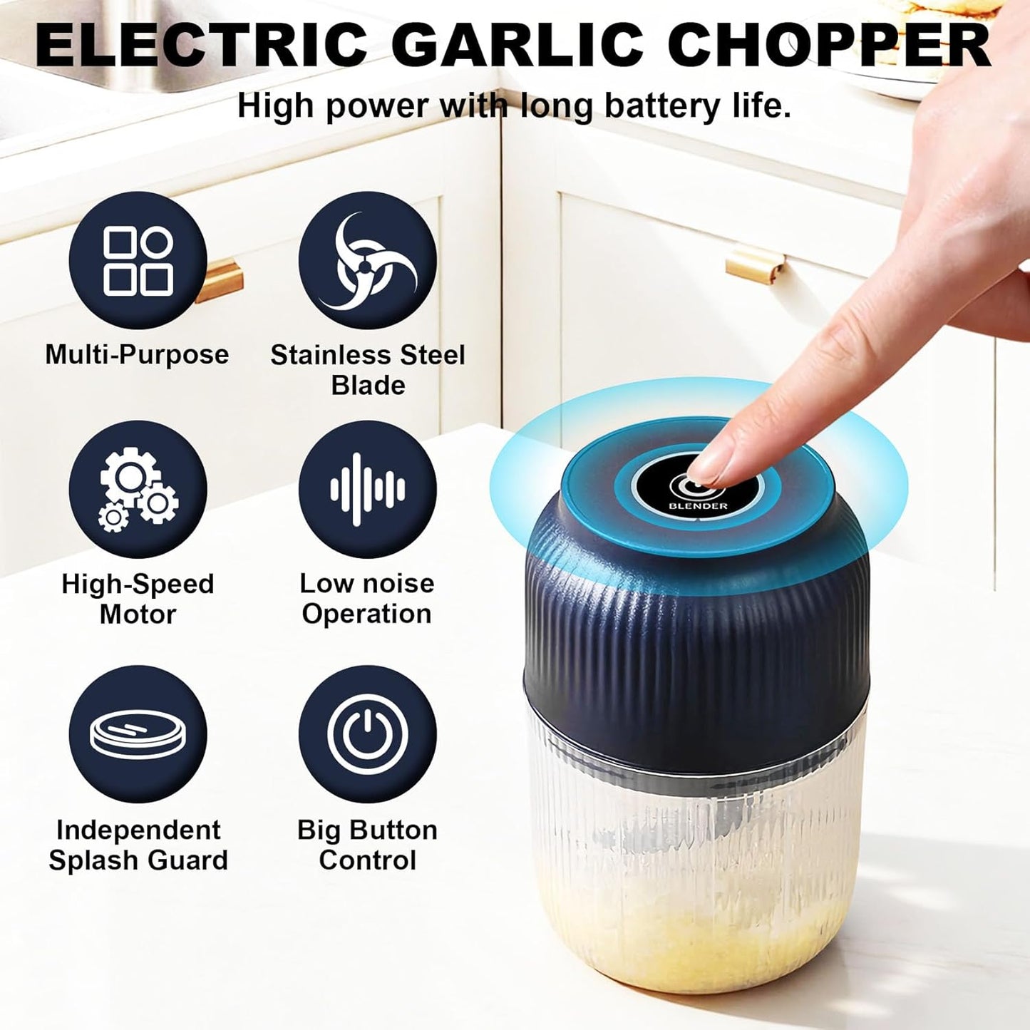 🥗Portable Mini Food Chopper