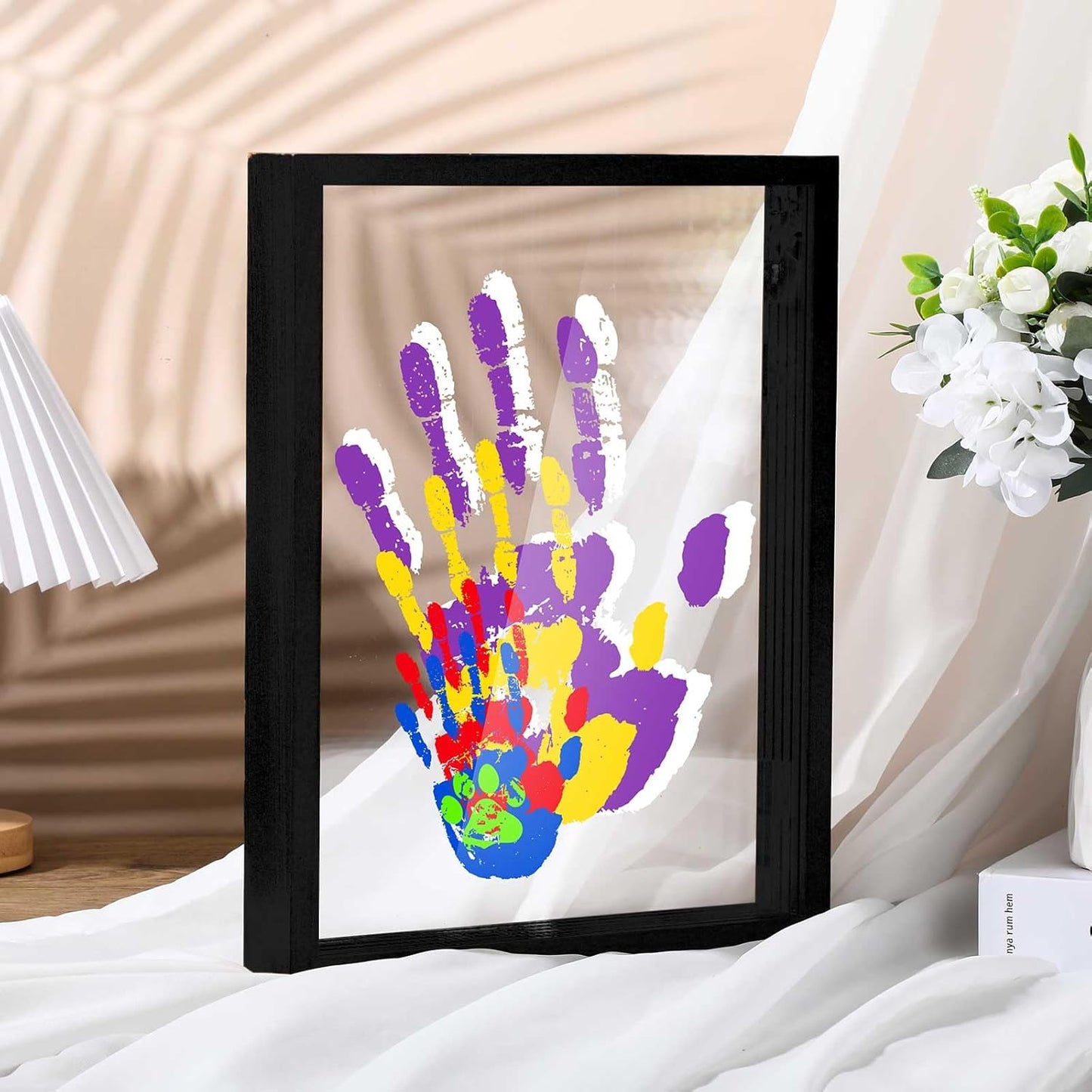 Family Handprint DIY Keepsake Kit