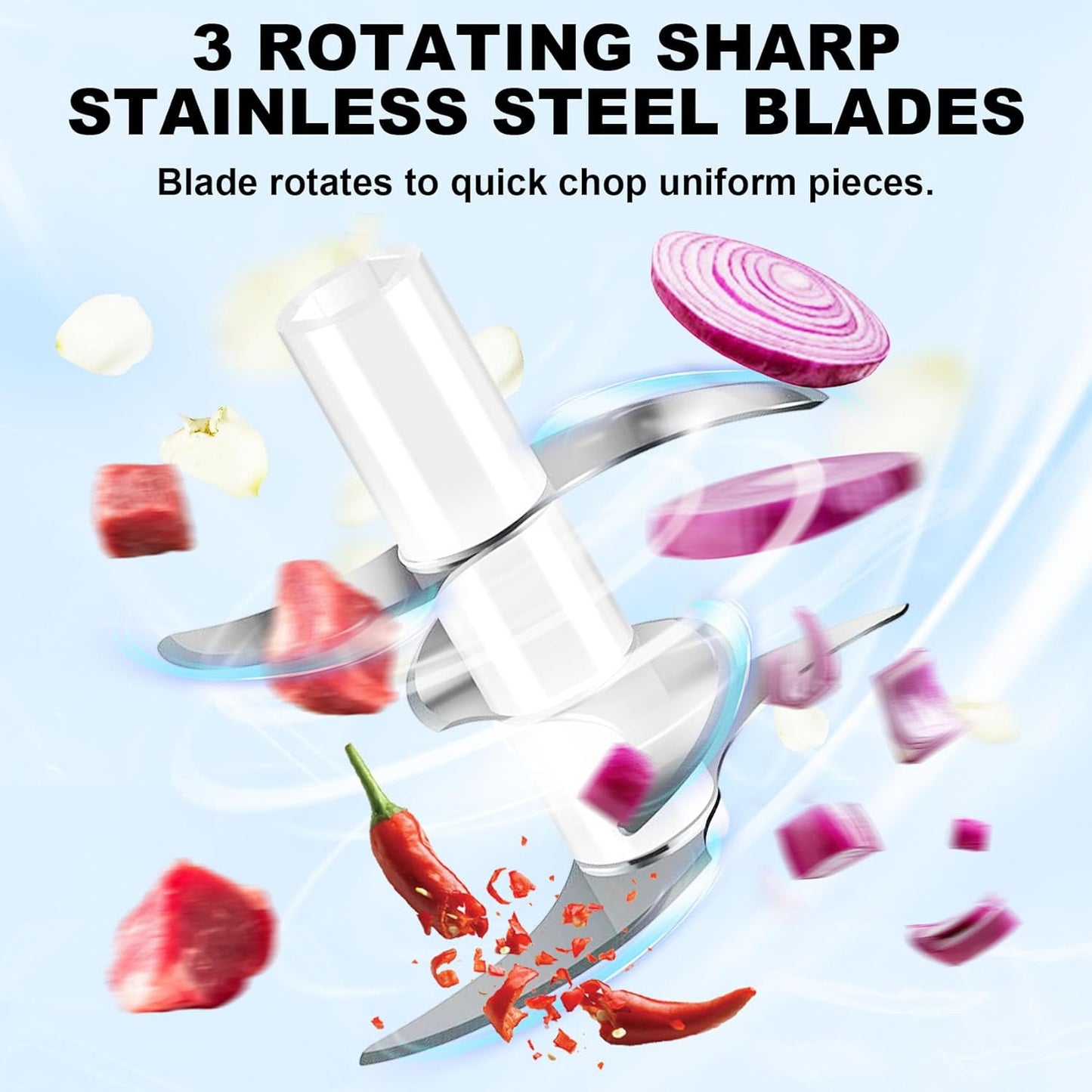 🥗Portable Mini Food Chopper