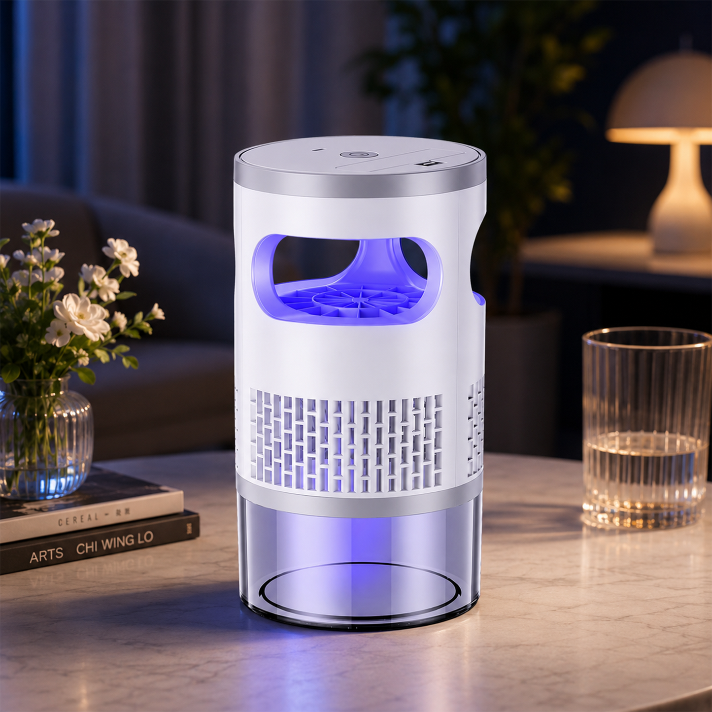 🏆Ultra-Quiet Bionic UV Suction Mosquito Trap🦟