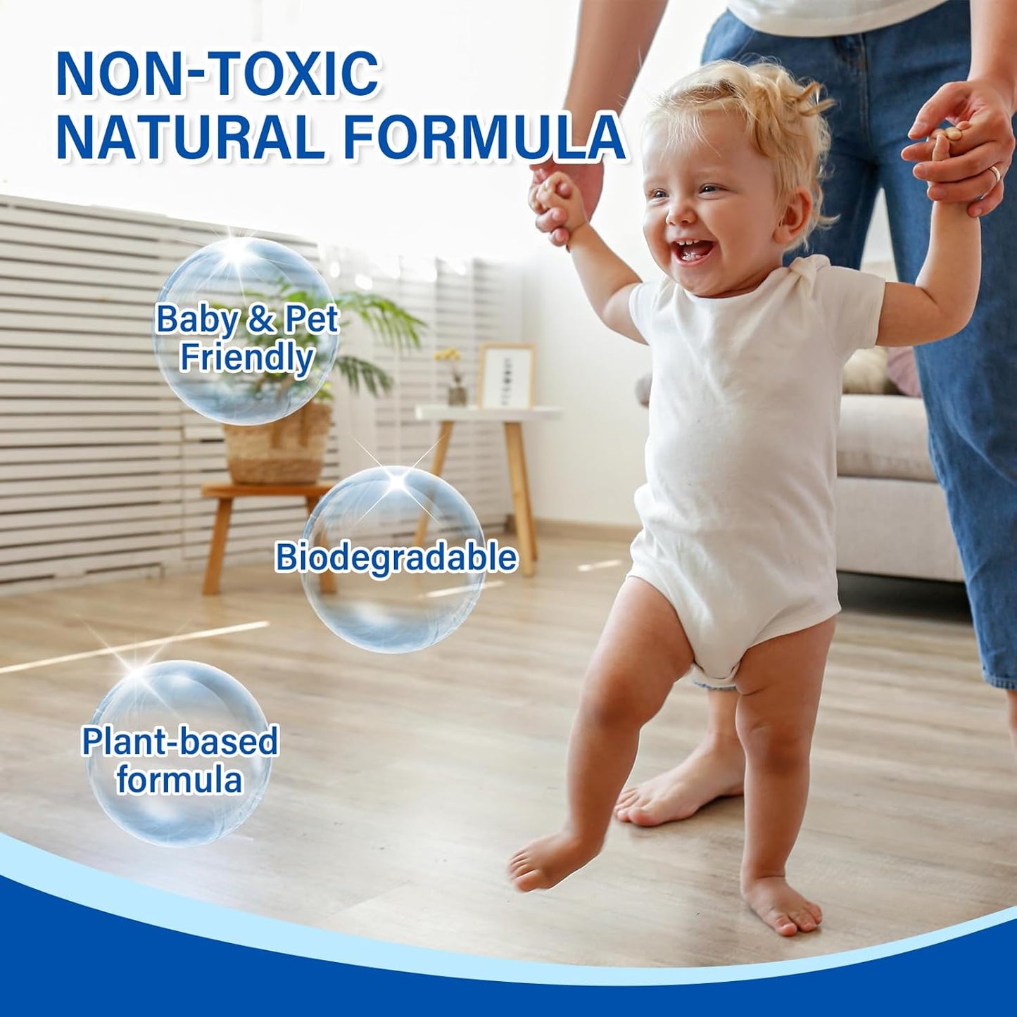 ⭐Ultra-Concentrated Floor Cleaning Sheets (30-Pack)