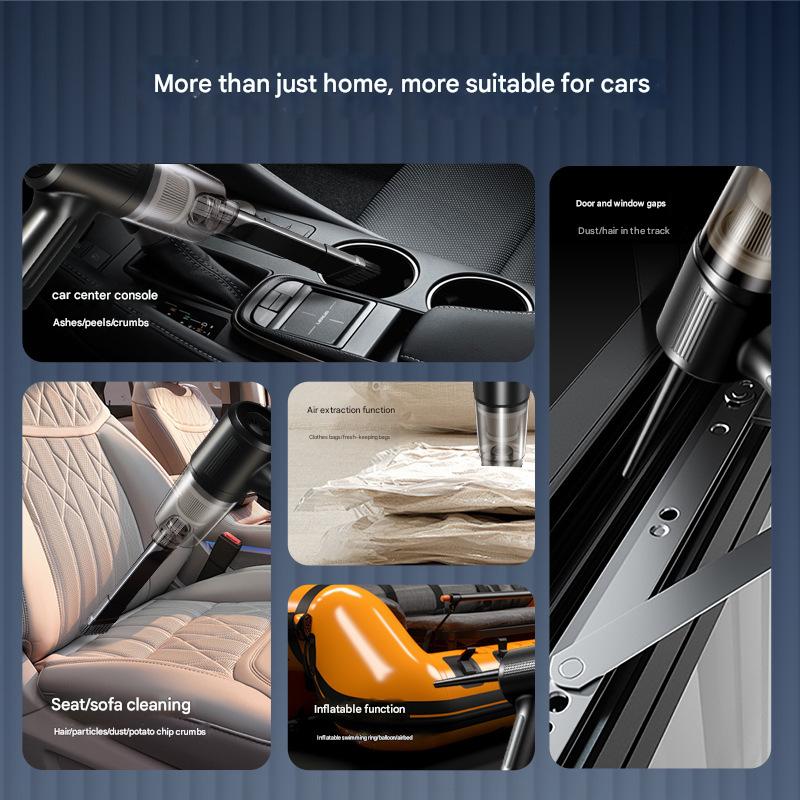 🔥Wireless  Handheld Car Vacuum Cleaner Portable Cordless