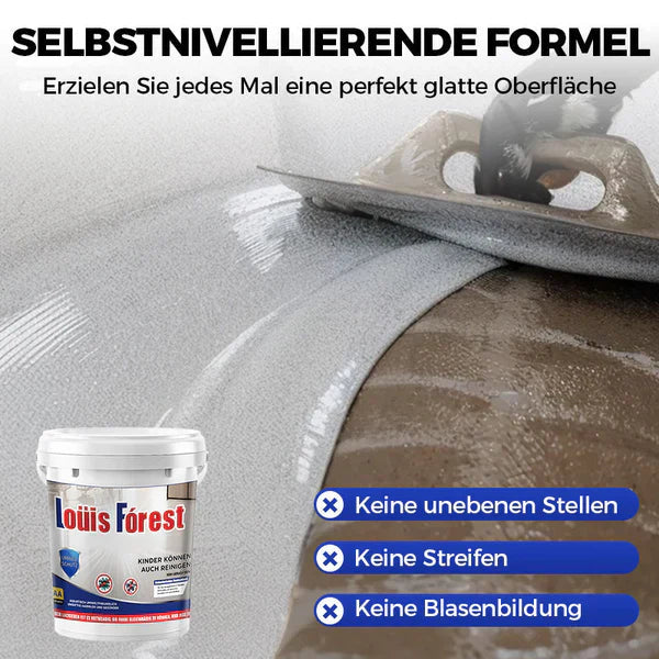 🔥Up to 50 % off!🔥High-gloss epoxy resin floor coating with a marble effect