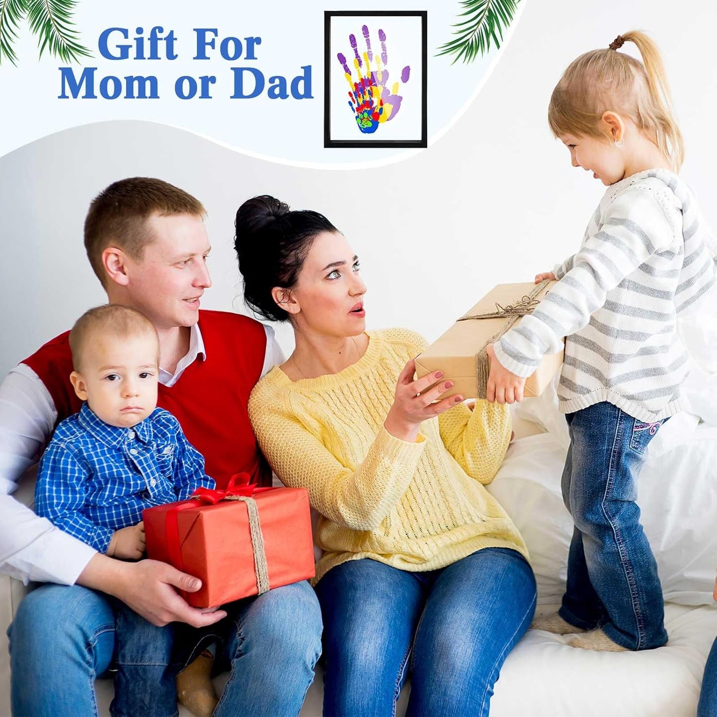 Family Handprint DIY Keepsake Kit
