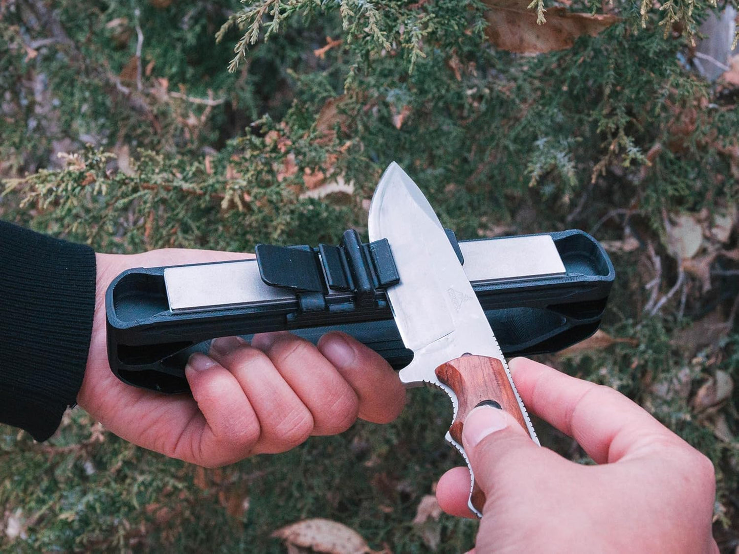 Handheld Angle-Guided Portable Sharpener