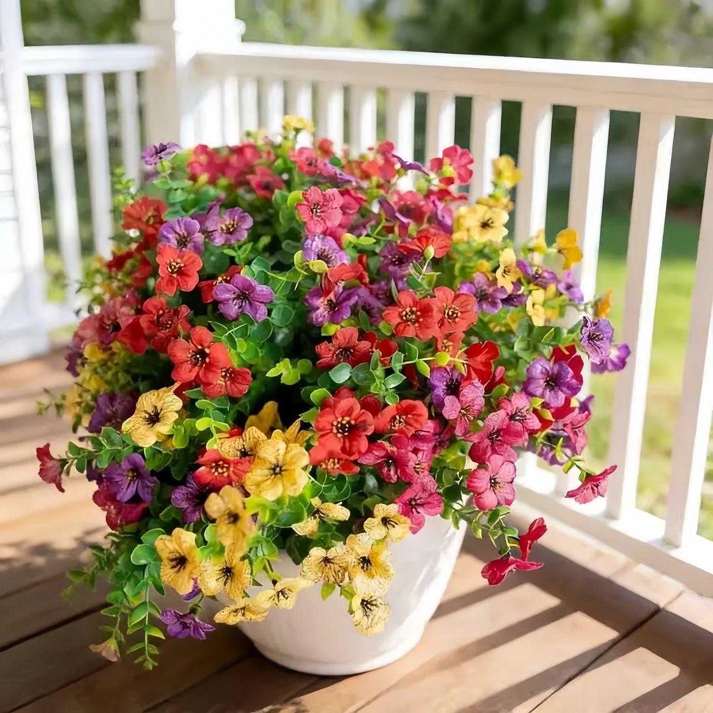 💐🌸Last Day Sale 50% OFF💐 UV Resistant Colorful Artificial Flower