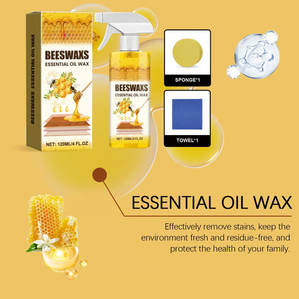 🔥🔥🍯120ml Beeswax Wood Polish Spray