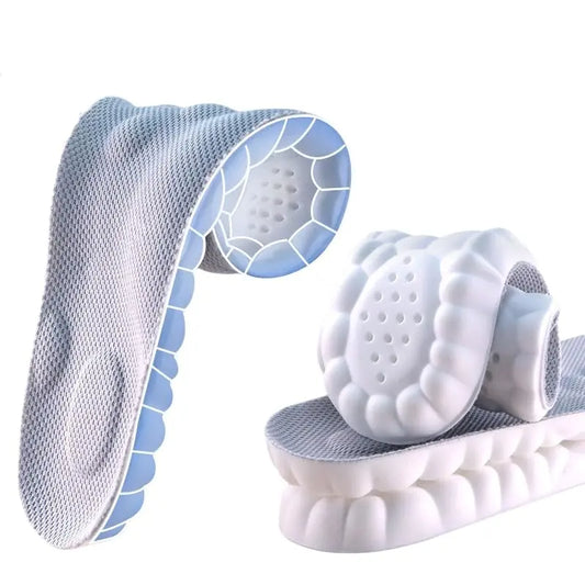 👟 Premium 4D Cloud Anti-Fatigue Insoles