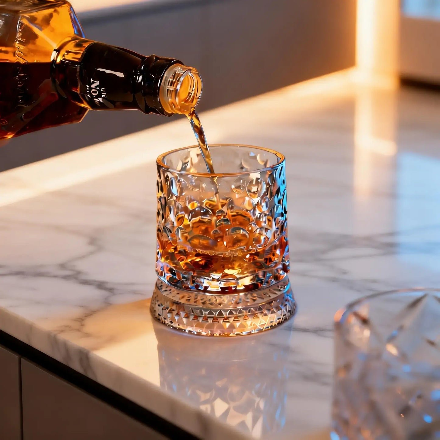 🔥 2026 Trend: The Kinetic Spin Whiskey Glass – Luxury One-Handed Relaxation for True Connoisseurs 🥃✨