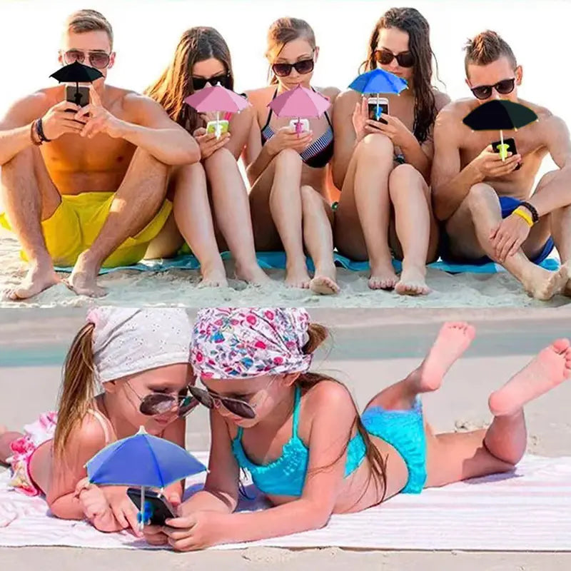 📱 The "Must-Have" Shield: Piggy Phone Sun Umbrella ☀️