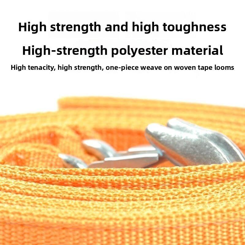 🚙 5-Ton Heavy-Duty Car Tow Strap