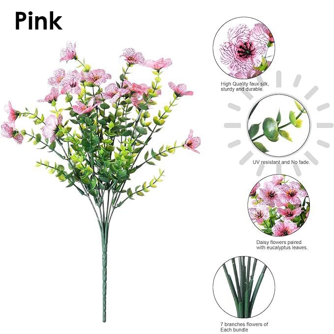 💐🌸Last Day Sale 50% OFF💐 UV Resistant Colorful Artificial Flower