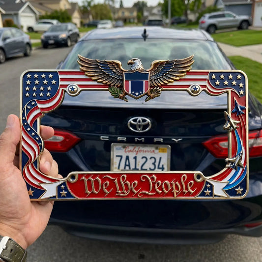 🦅250th Anniversary Commemorative License Plate Frame