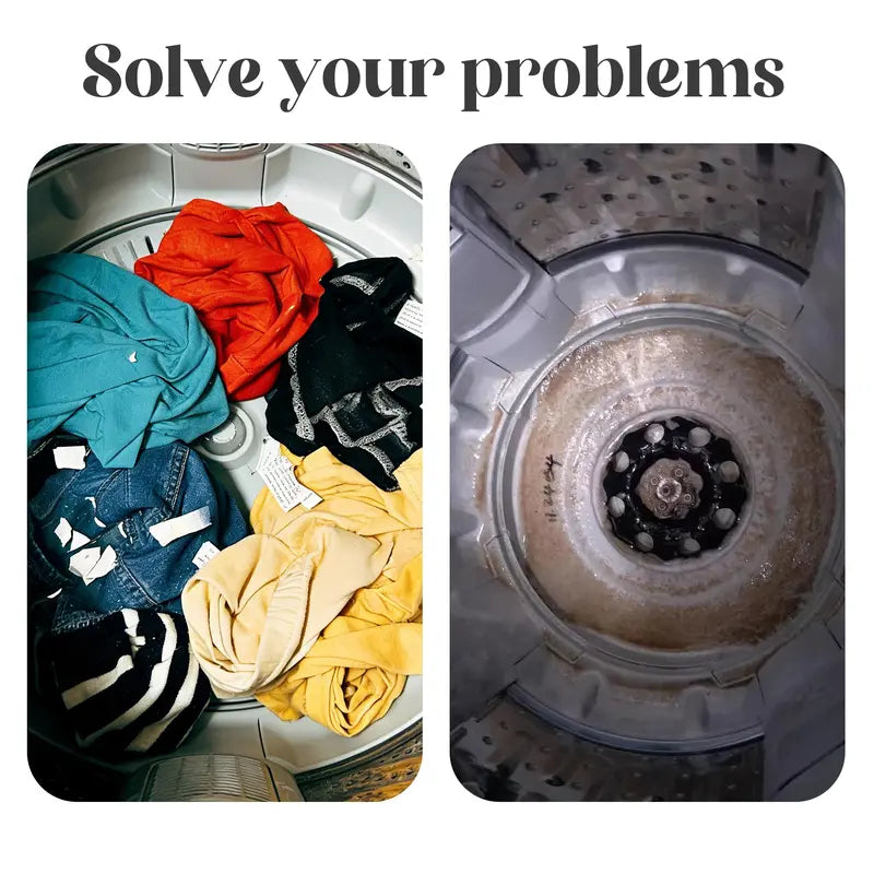 ✨ Pro-Grade Floating Laundry Lint & Hair Catcher – Reusable Mesh Filter for Spotless Washing