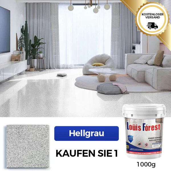 🔥Up to 50 % off!🔥High-gloss epoxy resin floor coating with a marble effect