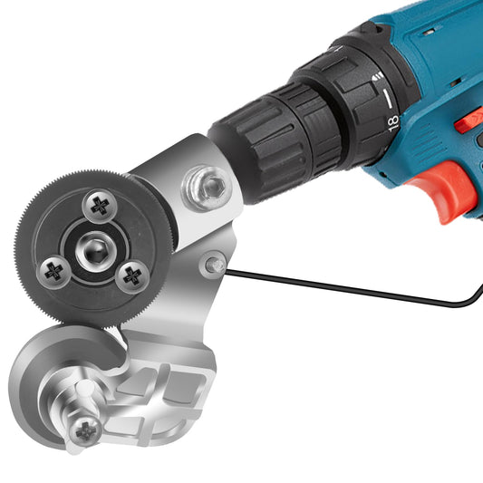 ⚙️ Heavy-Duty Metal Nibbler Drill Attachment
