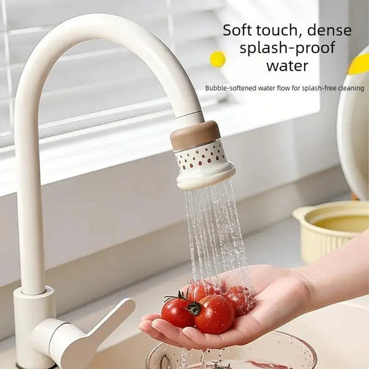 🚰 Rotatable Multi-Layer Faucet Water Filter &amp; Splash Guard