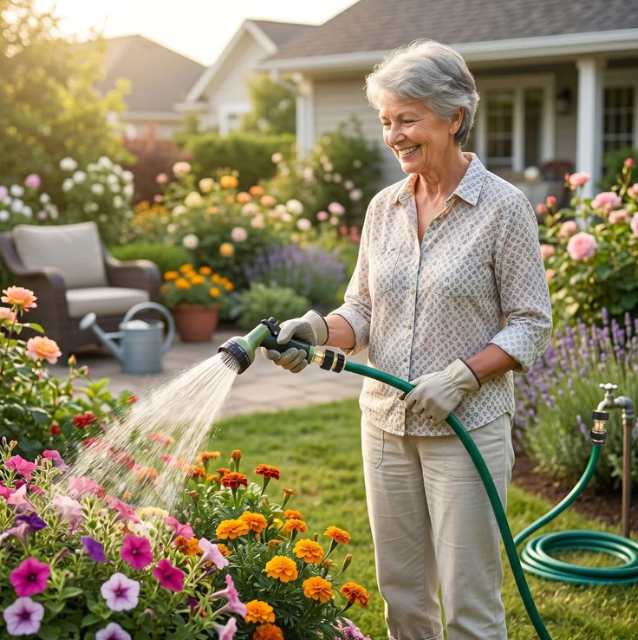 💧 Universal Quick Connect Pro Garden Hose Fittings