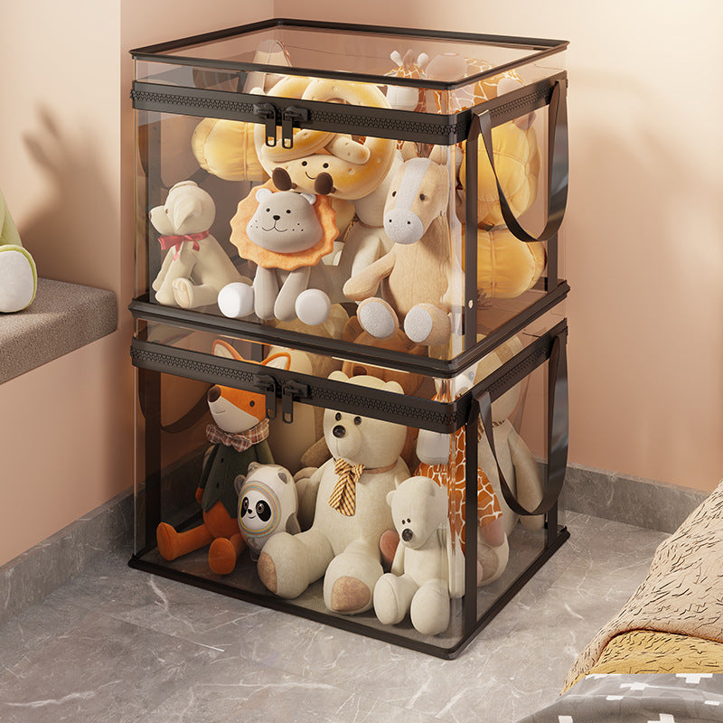 🧺Large Clear Storage Box✨ Keep Your Home Organized