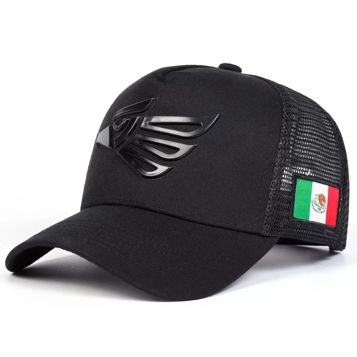 🔥🦅 Mexican Eagle Label Trucker Hat