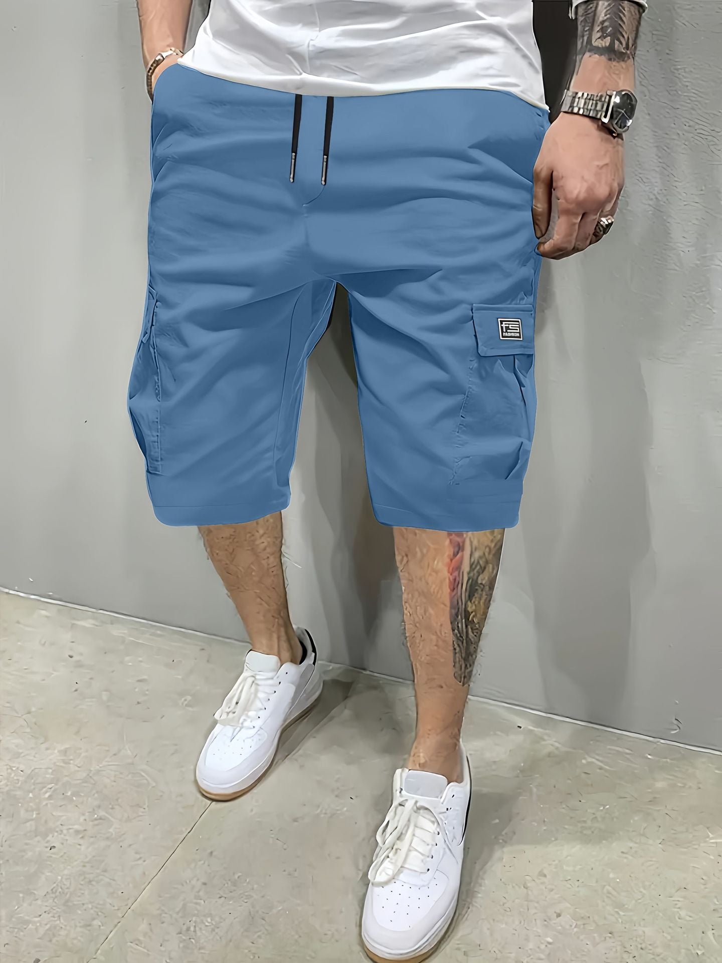 🪓 Men's Summer Loose Cargo Shorts