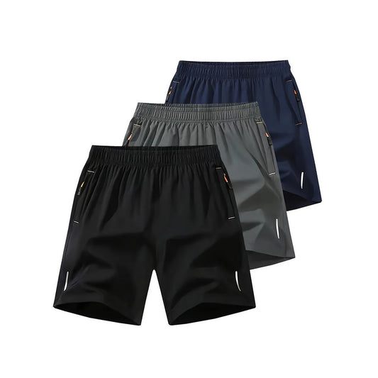 🔥Men's 3-Pack Quick-Dry Athletic Shorts