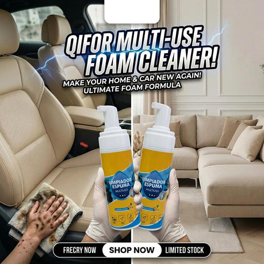 🔥🔥 4-in-1 Multi-Enzyme Foam Cleaner – Deep Clean Car, Kitchen, Bathroom & Sofa