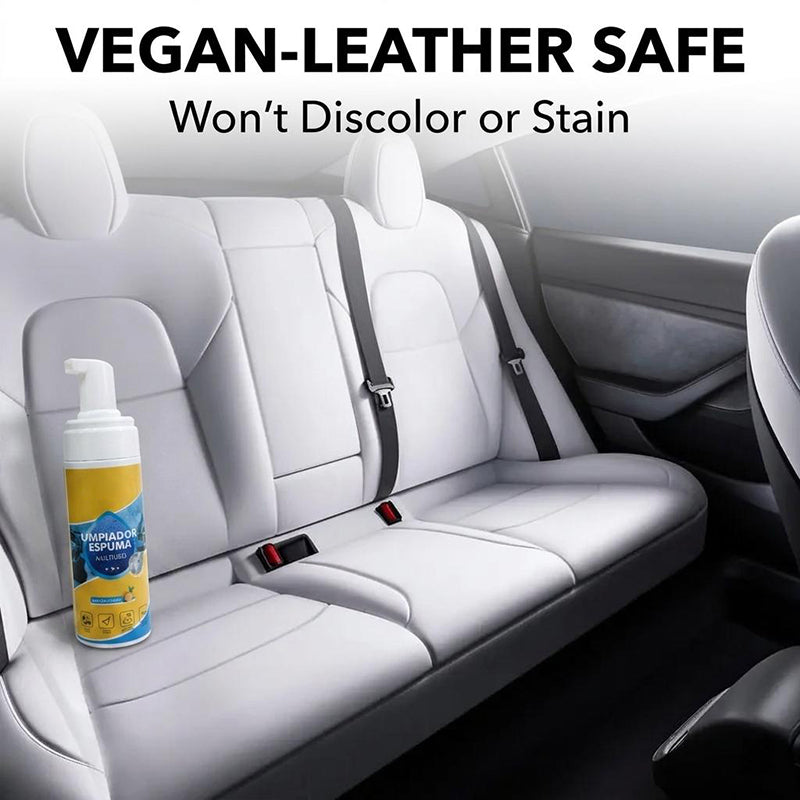 🔥🔥 4-in-1 Multi-Enzyme Foam Cleaner – Deep Clean Car, Kitchen, Bathroom & Sofa